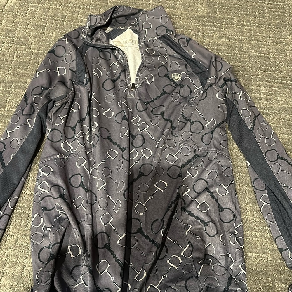 Ariat riding shirt